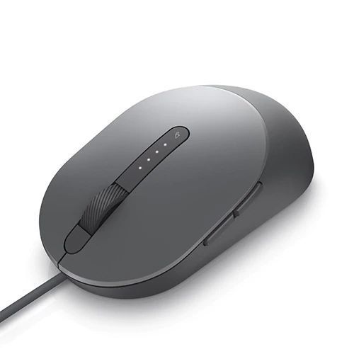 Dell Мышь Laser Wired Mouse - MS3220 - Titan Gray
