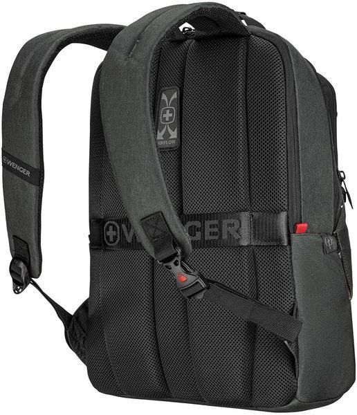 Wenger Рюкзак для ноутбука, MX ECO Professional 16", антрацит 612261 фото
