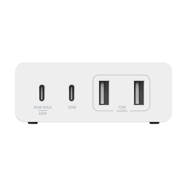 Belkin Сетевое ЗУ Home Charger 108W GAN Dual USB-С/USB-A