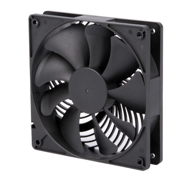 SilverStone Корпусный вентилятор Air Penetrator AP120I-PRO, 120мм, 2000rpm, 4pinPWM, 38.9dBa, чёрный