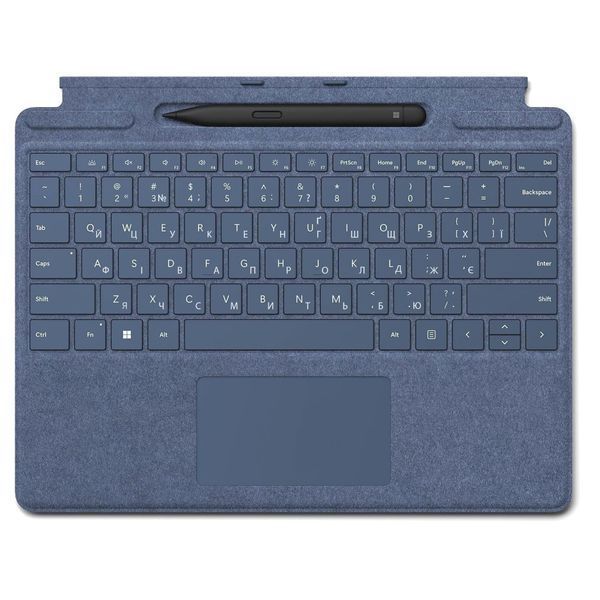 Microsoft Комплект Surface Pro 9 (клавиатура Pro Signature Sapphire + стилус Surface Slim Pen 2) 8X8-00095 фото