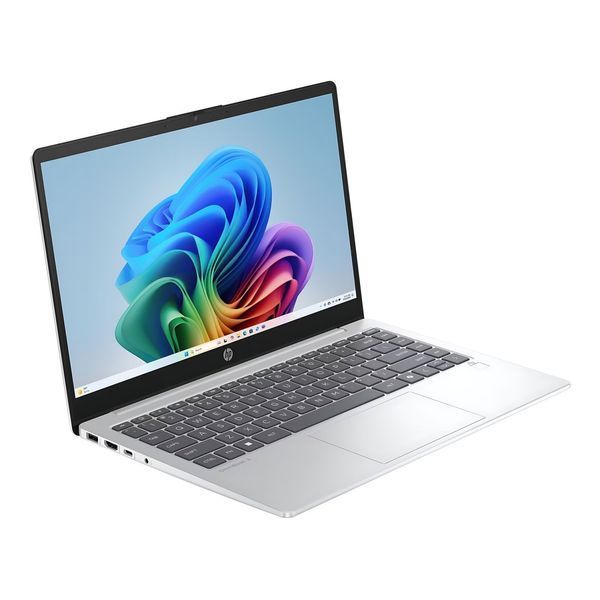 Ноутбук HP OmniBook 3 14-ha0000ua 14" FHD AG, AMD AI 7 350, 24GB, F1TB, UMA, Win11, сріблястий BV5T9EA фото