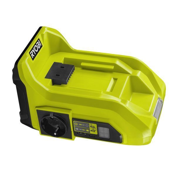 Ryobi Інвертор напруги акумуляторний RY36BI300A-0, MAX POWER 36В, 220В, 300Вт/500Вт пікова, (без АКБ та ЗУ)