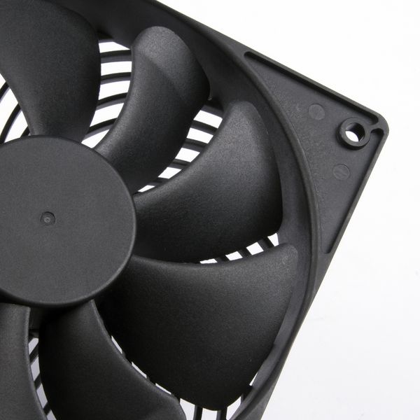 SilverStone Корпусний вентилятор Air Penetrator AP120I-PRO 120мм, 2000rpm, 4pinPWM, 38.9dBa, чорний