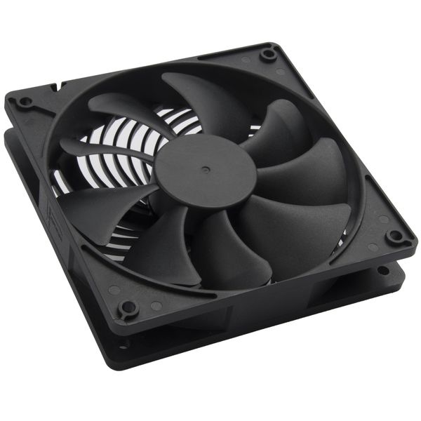 SilverStone Корпусный вентилятор Air Penetrator AP120I-PRO, 120мм, 2000rpm, 4pinPWM, 38.9dBa, чёрный