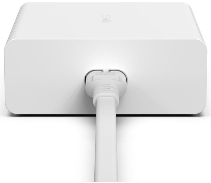 Belkin Сетевое ЗУ Home Charger 108W GAN Dual USB-С/USB-A