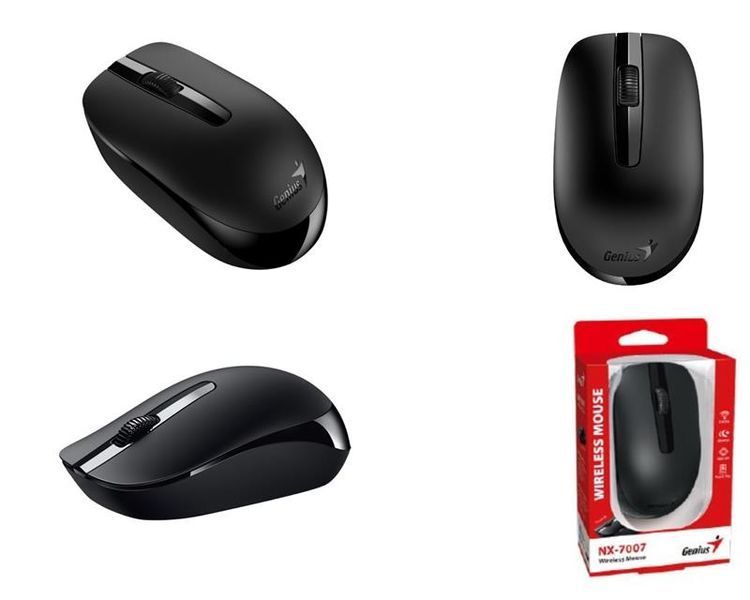 Genius Миша NX-7007 WL Black