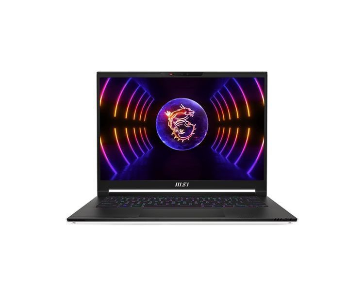 MSI Ноутбук Stealth Studio 14" QHD+, Intel i7-13700H, 16GB, F1TB, NVD4050-6, DOS, белый STEALTH_A13VE-054XUA фото