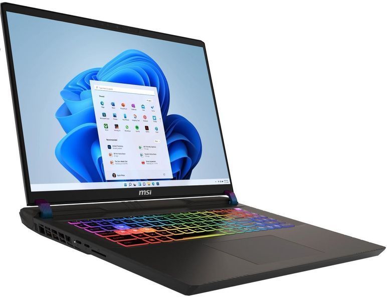 Ноутбук MSI Vector 17 HX AI A2XWJG-042UA 17" QHD+, Intel U9-275HX, 32GB, F1TB, NVD5090-24, W11, чорний 9S7-17S372-042 фото