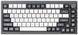 Akko Клавиатура механическая 5075B Plus Dracula 75Key, CS Cream Yellow V3, BT/WL/USB-A, Hot-swappable, EN/UKR, RGB, Черный