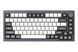 Akko Клавиатура механическая 5075B Plus Dracula 75Key, CS Cream Yellow V3, BT/WL/USB-A, Hot-swappable, EN/UKR, RGB, Черный