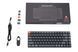 Keychron Клавіатура K3 84 Key Gateron Red RGB WL UA Black