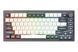 Akko Клавиатура механическая 5075B Plus Dracula 75Key, CS Cream Yellow V3, BT/WL/USB-A, Hot-swappable, EN/UKR, RGB, Черный