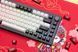 Akko Клавиатура механическая 5075B Plus Dracula 75Key, CS Cream Yellow V3, BT/WL/USB-A, Hot-swappable, EN/UKR, RGB, Черный