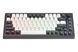 Akko Клавиатура механическая 5075B Plus Dracula 75Key, CS Cream Yellow V3, BT/WL/USB-A, Hot-swappable, EN/UKR, RGB, Черный