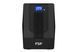FSP ИБП iFP1500, 1500VA/900W, LCD, USB, 4xSchuko PPF9003105 фото 4