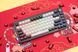 Akko Клавиатура механическая 5075B Plus Dracula 75Key, CS Cream Yellow V3, BT/WL/USB-A, Hot-swappable, EN/UKR, RGB, Черный