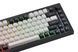 Akko Клавиатура механическая 5075B Plus Dracula 75Key, CS Cream Yellow V3, BT/WL/USB-A, Hot-swappable, EN/UKR, RGB, Черный