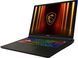 Ноутбук MSI Vector 17 HX AI A2XWJG-042UA 17" QHD+, Intel U9-275HX, 32GB, F1TB, NVD5090-24, W11, чорний 9S7-17S372-042 фото 2