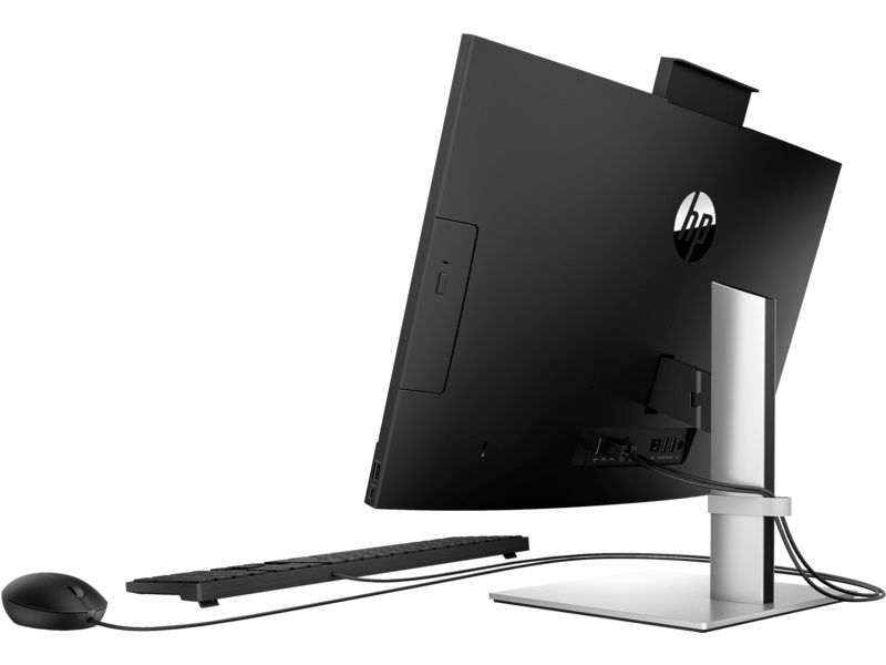 HP Комп'ютер персональний моноблок ProOne 440-G9 23.8" FHD IPS AG, Intel i5-12500T, 8GB, F256GB, UMA, WiFi, кл+м, 3Y, Win11P, чорний