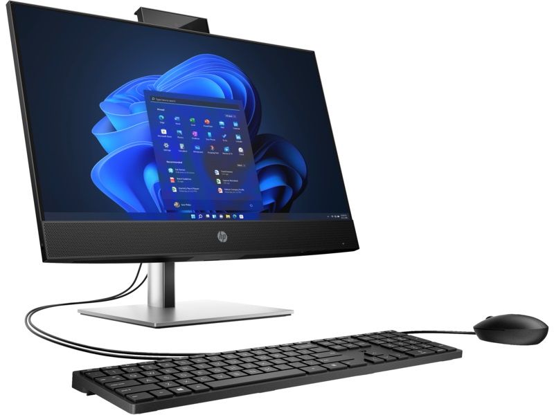 HP ПК Моноблок ProOne 440-G9 23.8" FHD IPS AG, Intel i5-12500T, 8GB, F256GB, UMA, WiFi, кл+м, 3Y, Win11P, черный