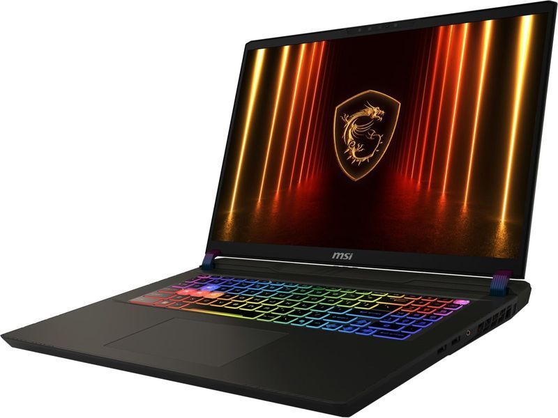 Ноутбук MSI Vector 17 HX AI A2XWJG-042UA 17" QHD+, Intel U9-275HX, 32GB, F1TB, NVD5090-24, W11, чорний 9S7-17S372-042 фото