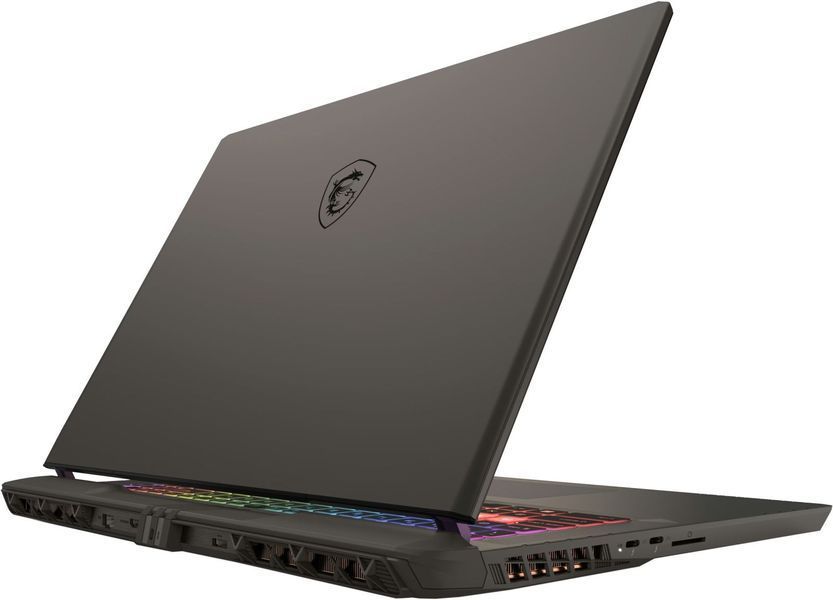 Ноутбук MSI Vector 17 HX AI A2XWJG-042UA 17" QHD+, Intel U9-275HX, 32GB, F1TB, NVD5090-24, W11, чорний 9S7-17S372-042 фото