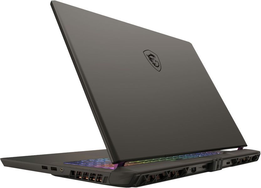 Ноутбук MSI Vector 17 HX AI A2XWJG-042UA 17" QHD+, Intel U9-275HX, 32GB, F1TB, NVD5090-24, W11, чорний 9S7-17S372-042 фото