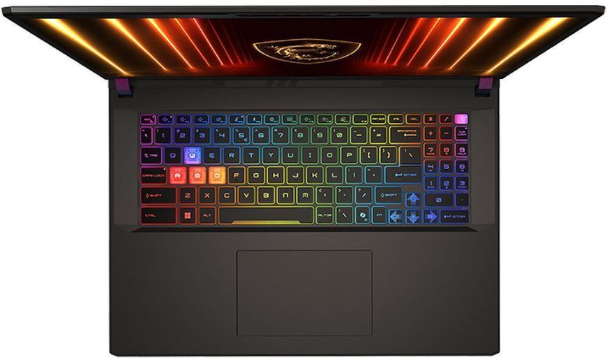 Ноутбук MSI Vector 17 HX AI A2XWJG-042UA 17" QHD+, Intel U9-275HX, 32GB, F1TB, NVD5090-24, W11, чорний 9S7-17S372-042 фото
