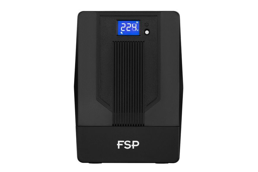 FSP ИБП iFP1500, 1500VA/900W, LCD, USB, 4xSchuko PPF9003105 фото