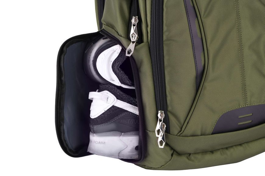 Рюкзак 2Е, Ultimate SmartPack 16", 30L, зелений