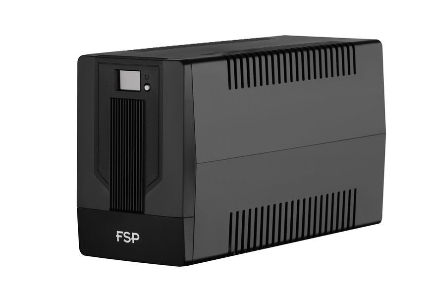 FSP ИБП iFP1500, 1500VA/900W, LCD, USB, 4xSchuko PPF9003105 фото