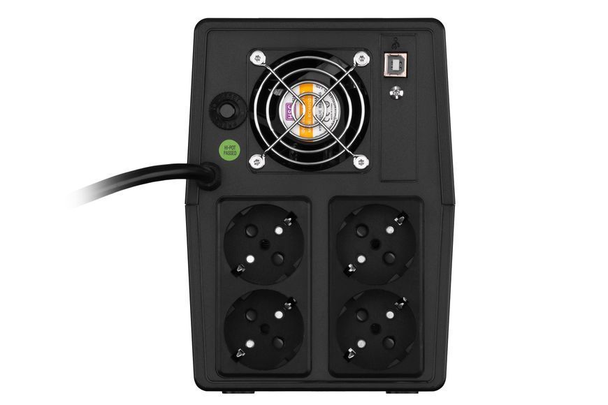 FSP ИБП iFP1500, 1500VA/900W, LCD, USB, 4xSchuko PPF9003105 фото