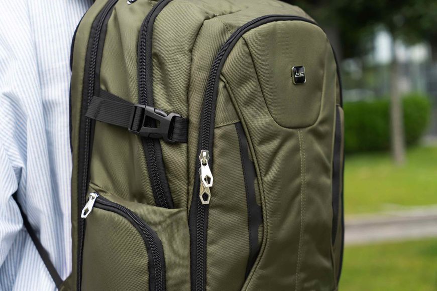 Рюкзак 2Е, Ultimate SmartPack 16", 30L, зелений