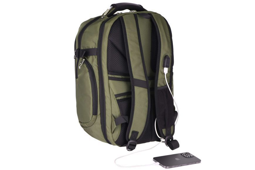 Рюкзак 2Е, Ultimate SmartPack 16", 30L, зелений
