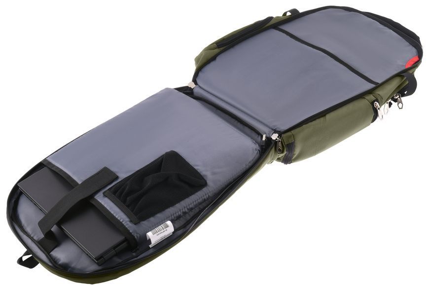 Рюкзак 2Е, Ultimate SmartPack 16", 30L, зелений