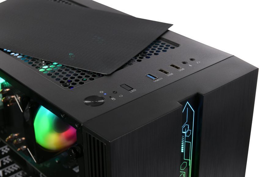 Комп&rsquo;ютер персональний 2E Complex Gaming AMD R5-5500, 16Gb, F512GB, RX6500XT-4, A520, G2107, 500W, FreeDos 2E-9755 фото