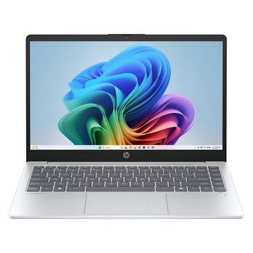 Ноутбук HP OmniBook 3 14-ha0001ua 14" FHD AG, AMD AI 5 340, 24GB, F1TB, UMA, Win11, сріблястий BV5U0EA фото