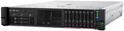HPE Сервер DL380 Gen10 4214R 2.4GHz 12-core 1P 32GB-R MR416i-p 8SFF BC 800W PS Server P56963-B21 фото