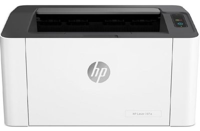 HP Принтер А4 Laser 107w з Wi-Fi
