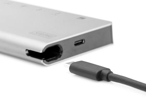 Digitus Док-станція Travel USB-C, 8 Port DA-70866 фото