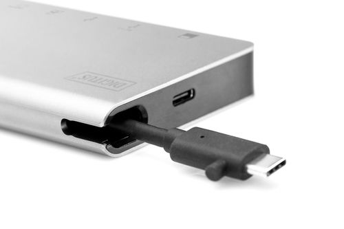 Digitus Док-станція Travel USB-C, 8 Port DA-70866 фото