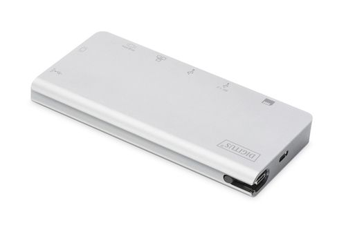 Digitus Док-станція Travel USB-C, 8 Port DA-70866 фото