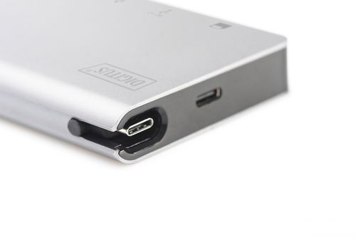 Digitus Док-станція Travel USB-C, 8 Port DA-70866 фото