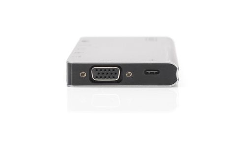 Digitus Док-станція Travel USB-C, 8 Port DA-70866 фото