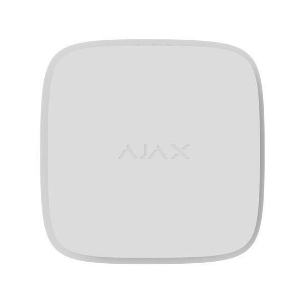 Ajax Пожарный датчик анализа угарного газа FireProtect 2 RB CO, сменная батарея, jeweller, беспроводной, белый