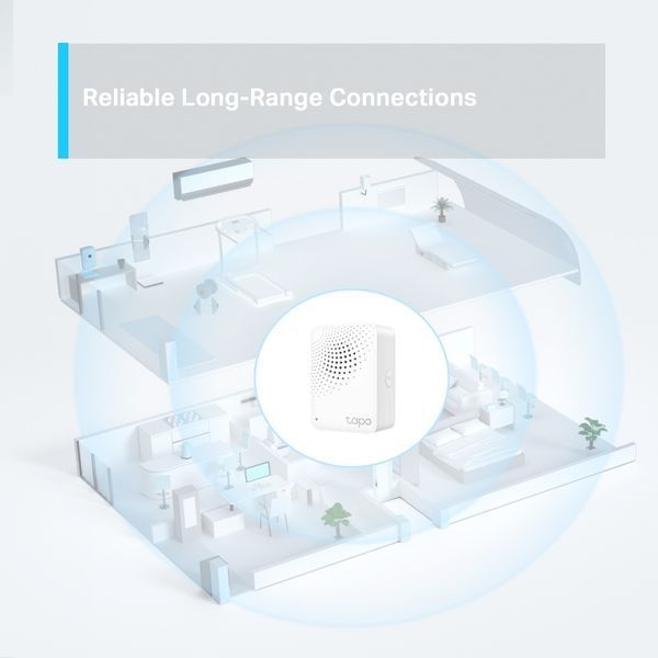 TP-Link Умный хаб со звонком Tapo H100