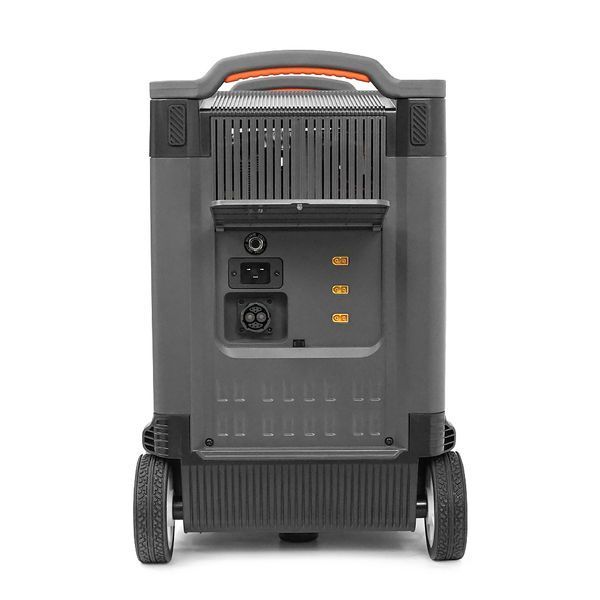 Power station ALLPOWERS R4000 APP Control, Wi-Fi, Bluetooth, 4000W, 3456Wh LiFePO4 3500Cycles, MPPT 3000w max, CAR port, DC12 / 24V, 4хAC 220V, 2xUSB-TYPE-C 100W, 2xUSB-A 18W, 2xUSB-A 12W, XT60, wireless 15W, Fast charge 60min, 540&times;490&times;300mm,  R4000 фото