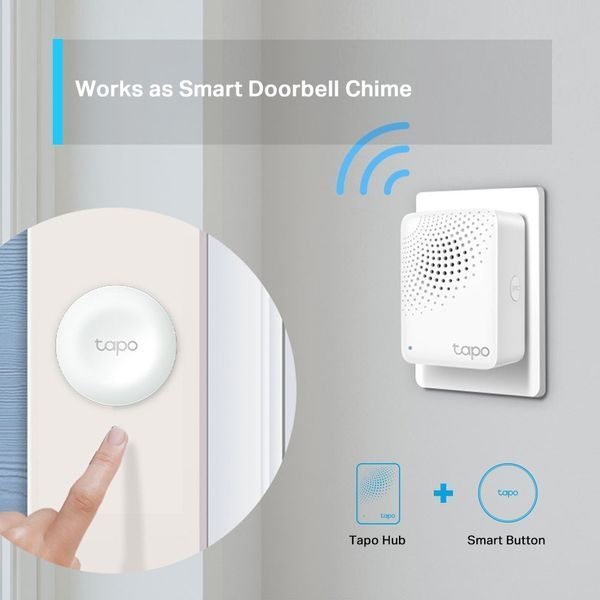 TP-Link Умный хаб со звонком Tapo H100