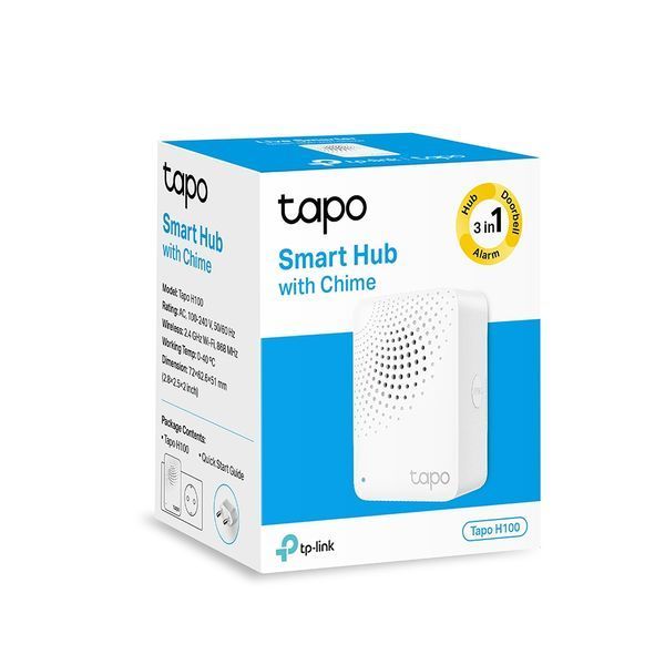 TP-Link Умный хаб со звонком Tapo H100